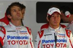 Jarno Trulli und Kamui Kobayashi (Toyota) 