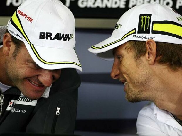 Jenson Button, Rubens Barrichello