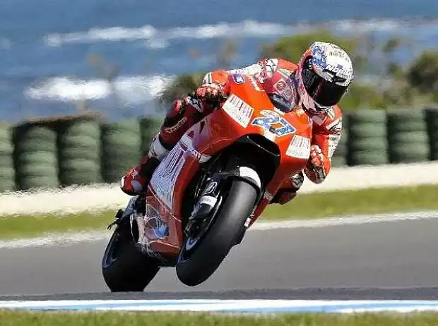 Casey Stoner Titel-Bild zur News: Casey Stoner