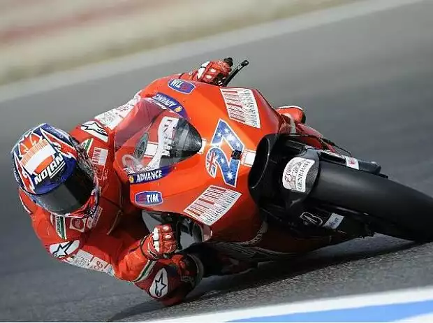 Casey Stoner Titel-Bild zur News: Casey Stoner