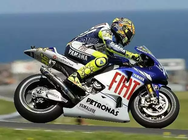 Valentino Rossi Titel-Bild zur News: Valentino Rossi