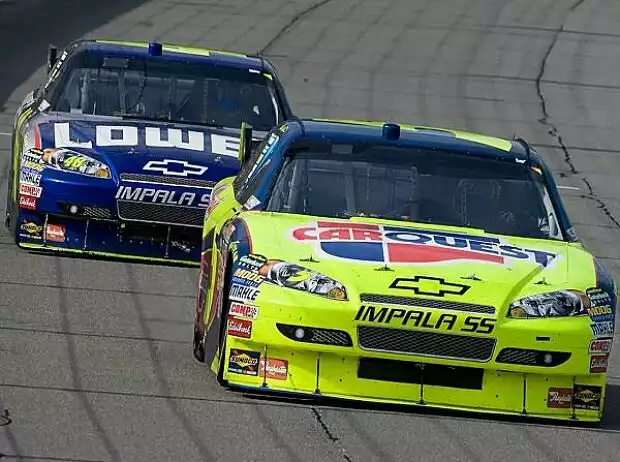 Mark Martin, Jimmie Johnson Titel-Bild zur News: Mark Martin, Jimmie Johnson