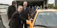 Hermann Tomczyk, Ari Vatanen und Peter Meyer