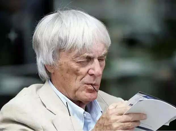 Titel-Bild zur News: Bernie Ecclestone
