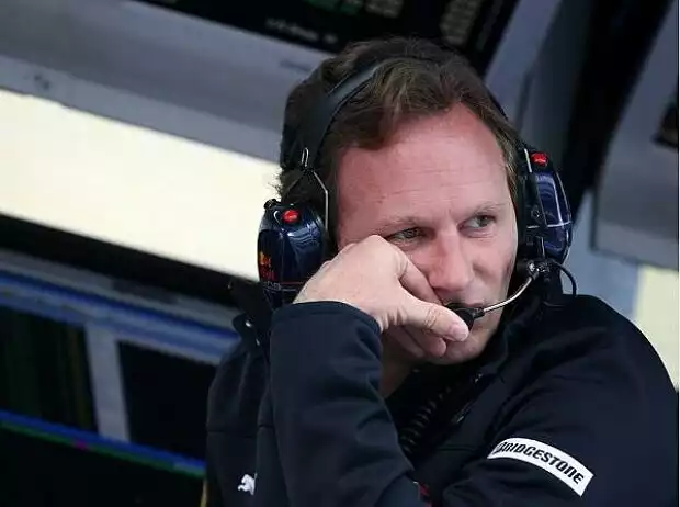 Titel-Bild zur News: Christian Horner (Teamchef)