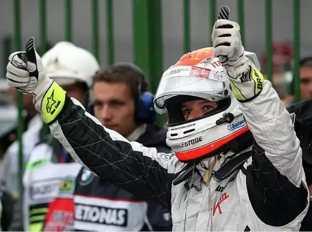 Rubens Barrichello Titel-Bild zur News: Rubens Barrichello