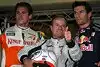 Bild zum Inhalt: Webber: "Das sind keine Straßen-Autos"