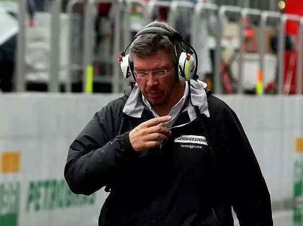 Titel-Bild zur News: Ross Brawn