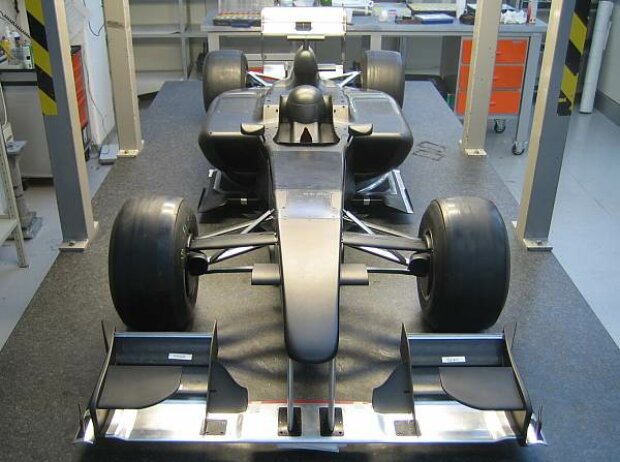 Erster Lotus-Prototyp Erster Lotus-Prototyp