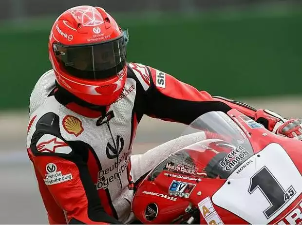Michael Schumacher Titel-Bild zur News: Michael Schumacher