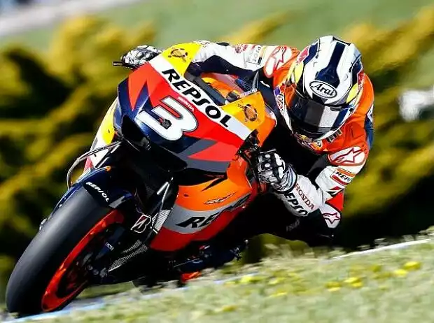Daniel Pedrosa Titel-Bild zur News: Daniel Pedrosa