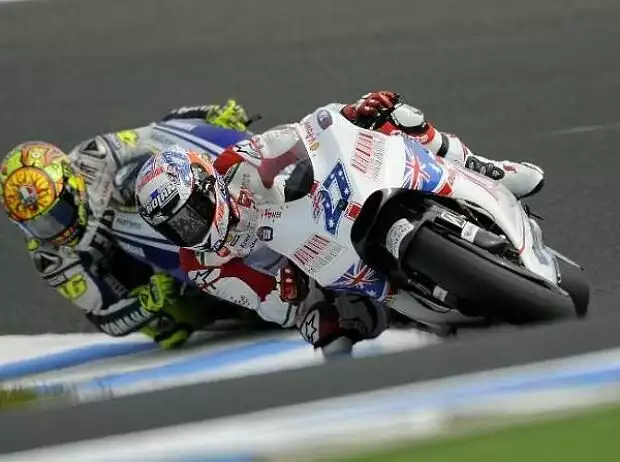 Casey Stoner Titel-Bild zur News: Casey Stoner