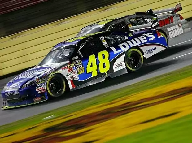 Jeff Gordon, Jimmie Johnson Titel-Bild zur News: Jeff Gordon, Jimmie Johnson