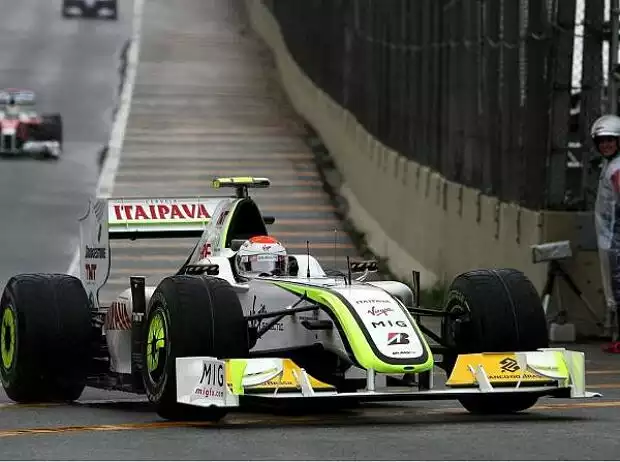 Rubens Barrichello Titel-Bild zur News: Rubens Barrichello