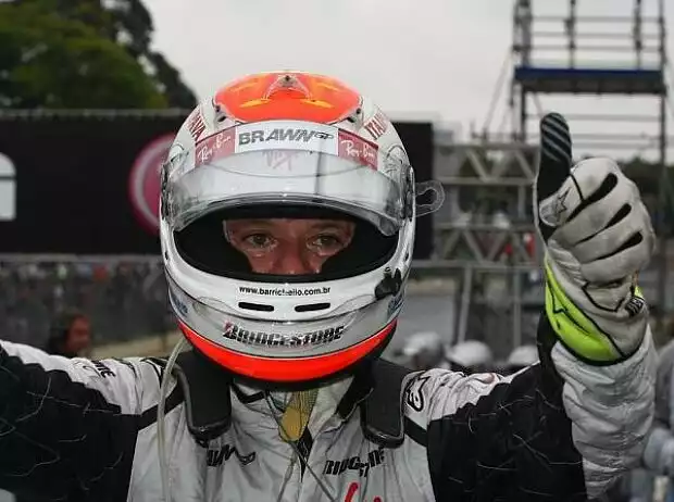 Rubens Barrichello Titel-Bild zur News: Rubens Barrichello