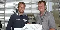 Bild zum Inhalt: Formel-1-Teile-Versteigerung für Benefiz-Zwecke