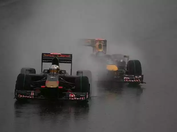 Jaime Alguersuari, Mark Webber Titel-Bild zur News: Jaime Alguersuari, Mark Webber