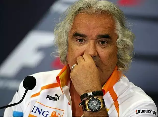 Flavio Briatore Titel-Bild zur News: Flavio Briatore