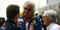 Bild zum Inhalt: Ecclestone und Briatore: Wieder alles in Butter