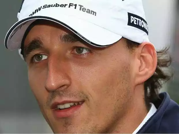 Robert Kubica Titel-Bild zur News: Robert Kubica