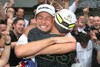 Bild zum Inhalt: Barrichello: "Jenson ist ein großer Champion"