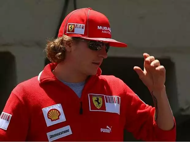 Kimi Räikkönen Titel-Bild zur News: Kimi Räikkönen