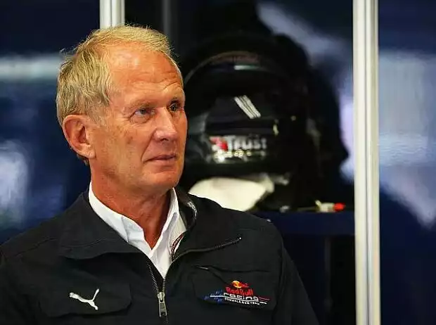 Helmut Marko Titel-Bild zur News: Helmut Marko