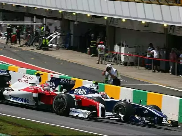Titel-Bild zur News: Kazuki Nakajima, Kamui Kobayashi