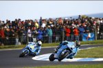  Chris Vermeulen, Loris Capirossi (Suzuki)