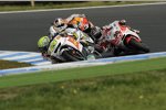  Antonio Elias (Gresini), Mika Kallio (Pramac)