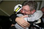 Jenson Button Ross Brawn (Teamchef) (Brawn) 