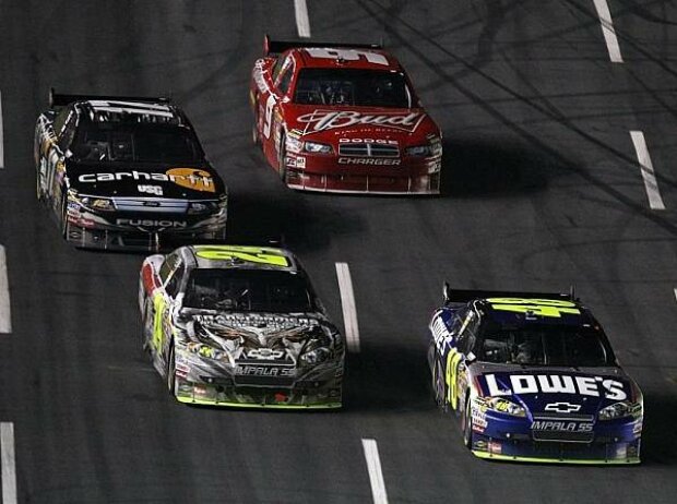 Kasey Kahne, Jeff Gordon, Jimmie Johnson, Matt Kenseth Kasey Kahne, Jeff Gordon, Jimmie Johnson, Matt Kenseth