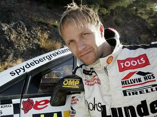 Petter Solberg Titel-Bild zur News: Petter Solberg