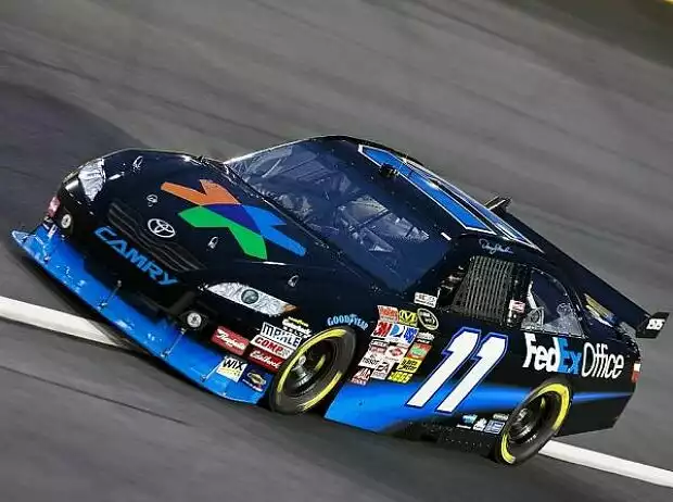 Denny Hamlin Titel-Bild zur News: Denny Hamlin