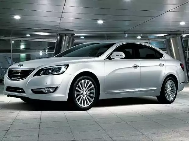 KIA Cadenza Titel-Bild zur News: KIA Cadenza