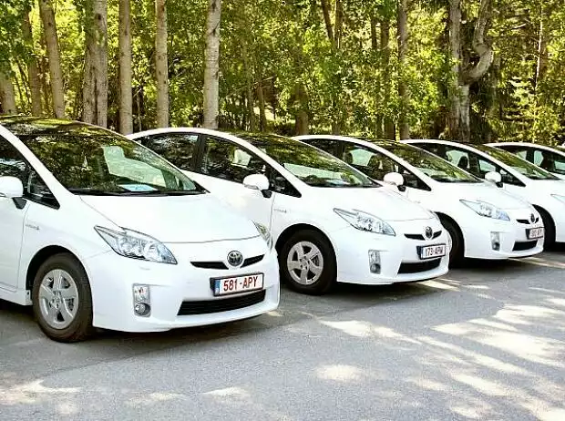 Titel-Bild zur News: toyota prius