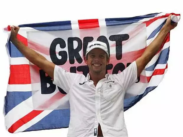 Jenson Button Titel-Bild zur News: Jenson Button