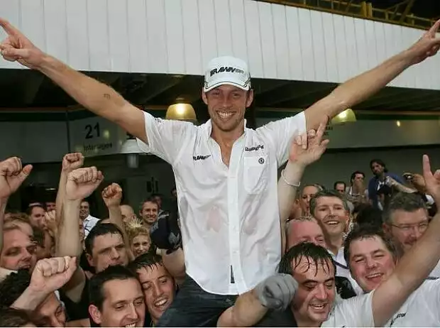 Jenson Button Titel-Bild zur News: Jenson Button