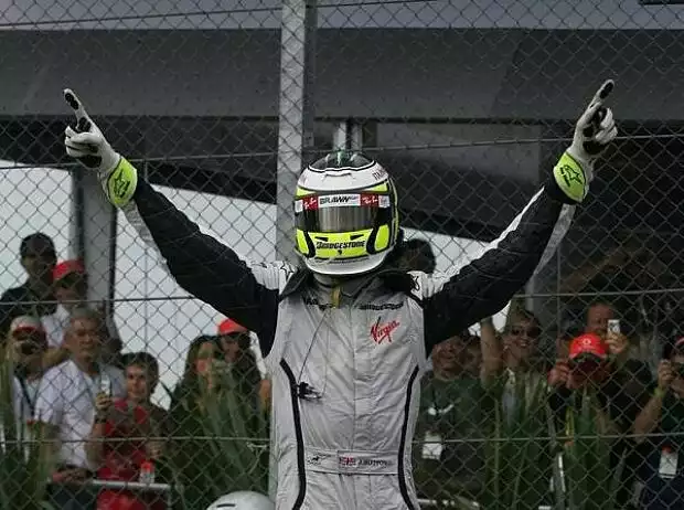Jenson Button Titel-Bild zur News: Jenson Button
