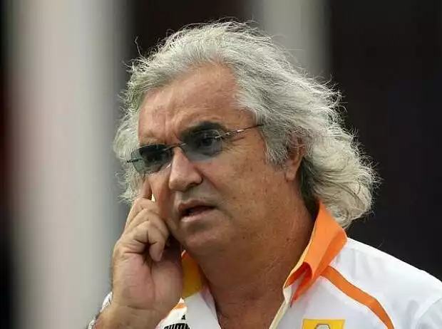 Titel-Bild zur News: Flavio Briatore