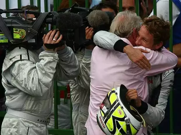 Titel-Bild zur News: Jenson Button, John Button