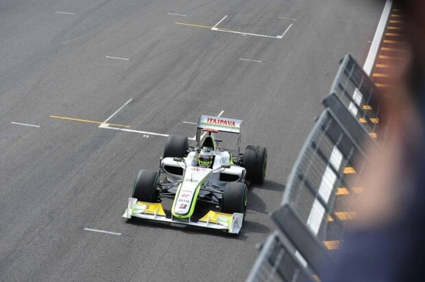 Jenson Button  ~Jenson Button (Brawn)~  Brawn GP Brawn 