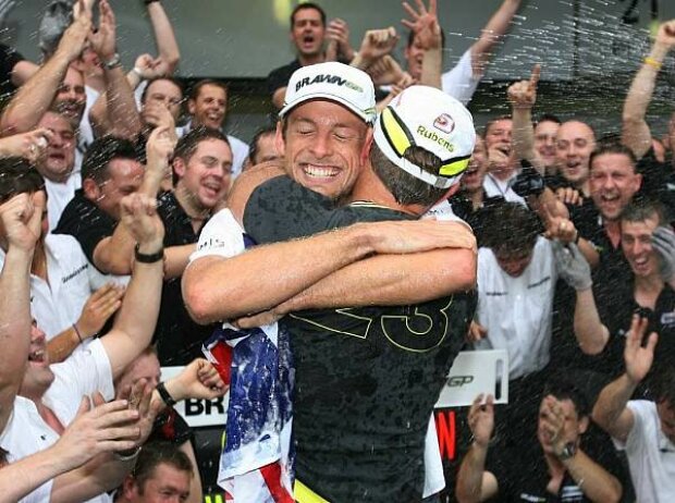 Rubens Barrichello, Jenson Button Rubens Barrichello, Jenson Button