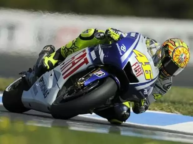 Valentino Rossi Titel-Bild zur News: Valentino Rossi