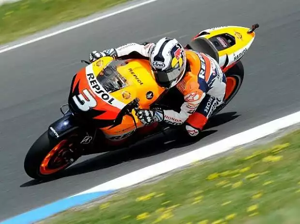 Daniel Pedrosa Titel-Bild zur News: Daniel Pedrosa