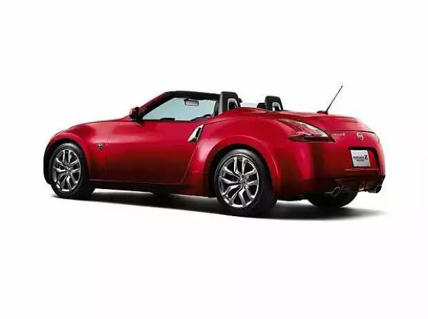NISSAN 370Z Roadster Titel-Bild zur News: NISSAN 370Z Roadster