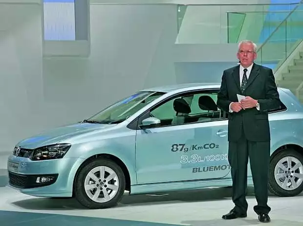 VW Polo Titel-Bild zur News: VW Polo