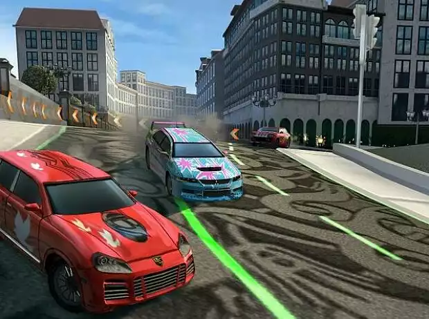 NFS Nitro Titel-Bild zur News: NFS Nitro