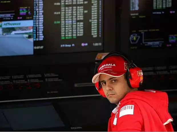 Felipe Massa Titel-Bild zur News: Felipe Massa