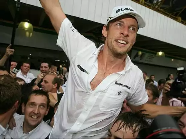 Jenson Button Titel-Bild zur News: Jenson Button